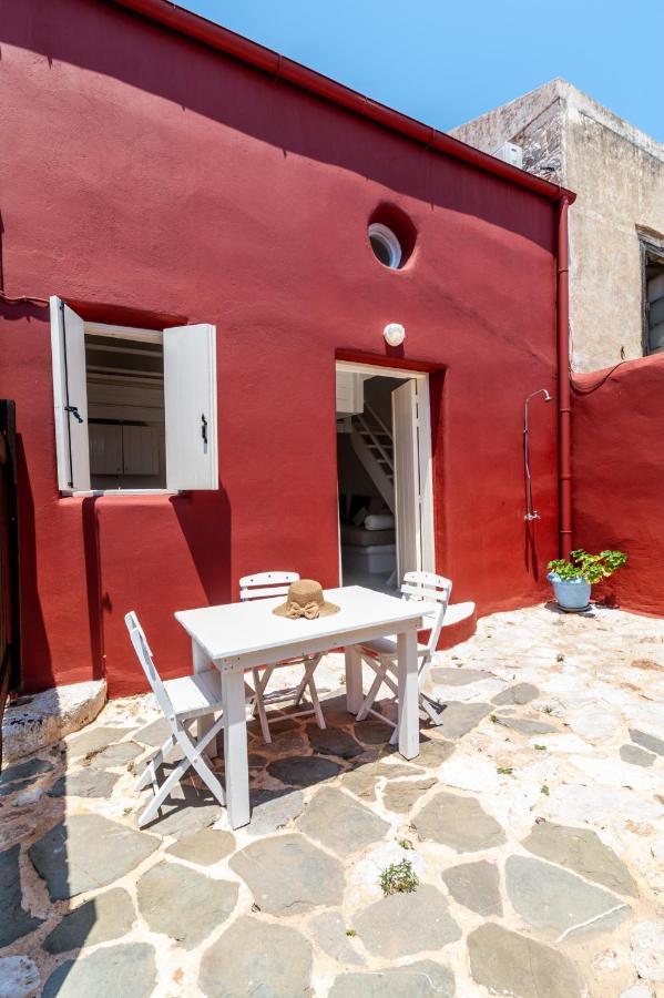 Atlantis Houses Chalki Town Eksteriør billede