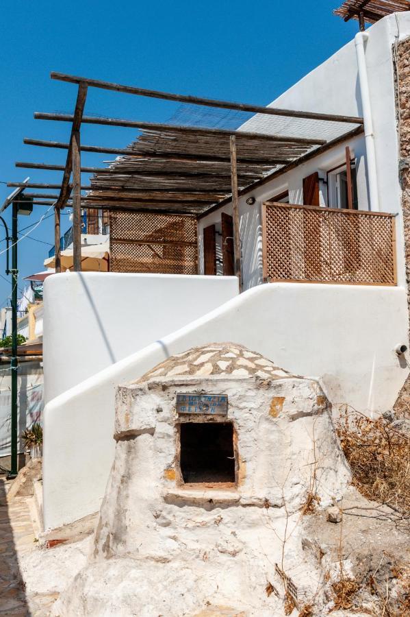 Atlantis Houses Chalki Town Eksteriør billede