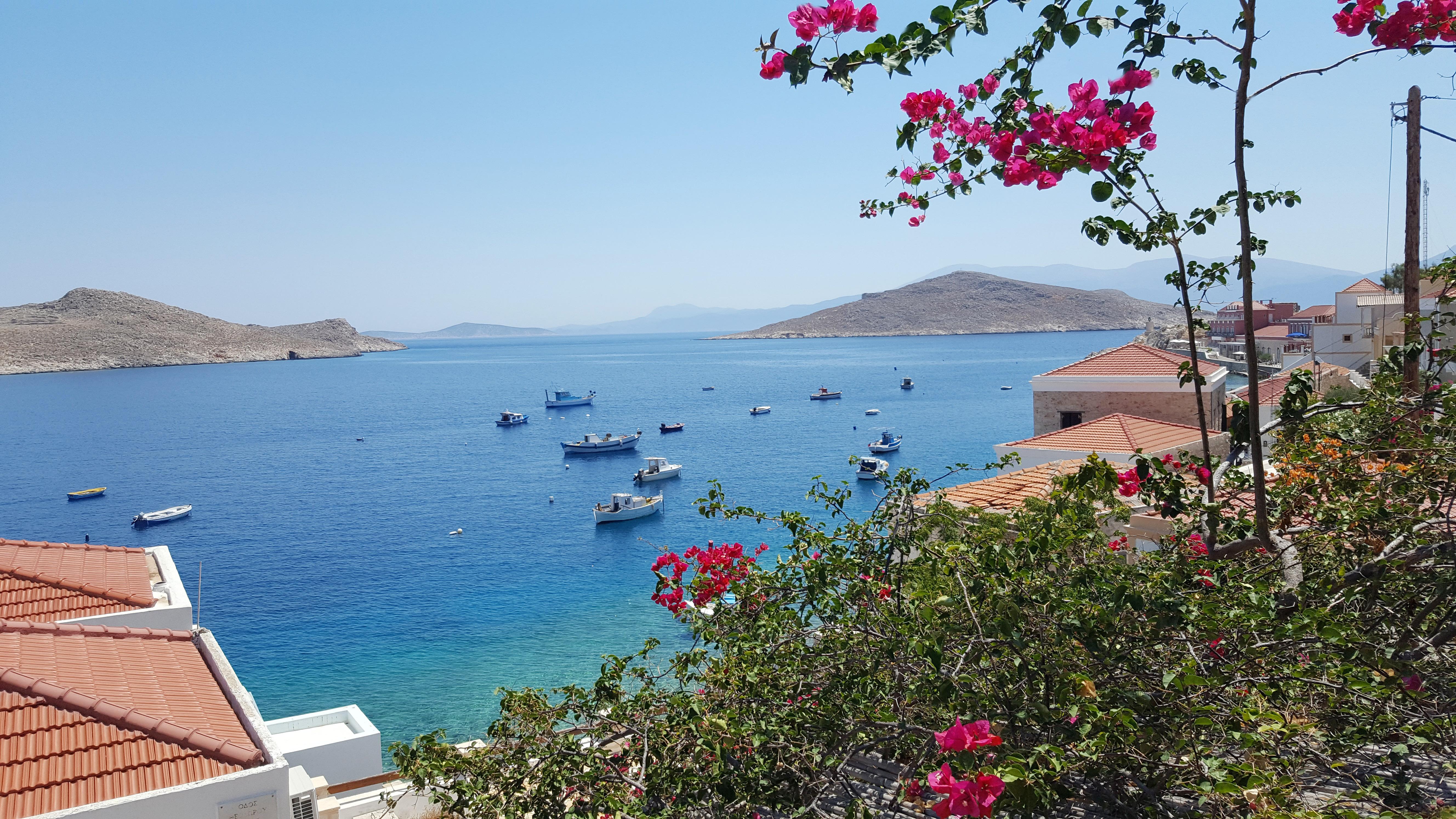 Atlantis Houses Chalki Town Eksteriør billede