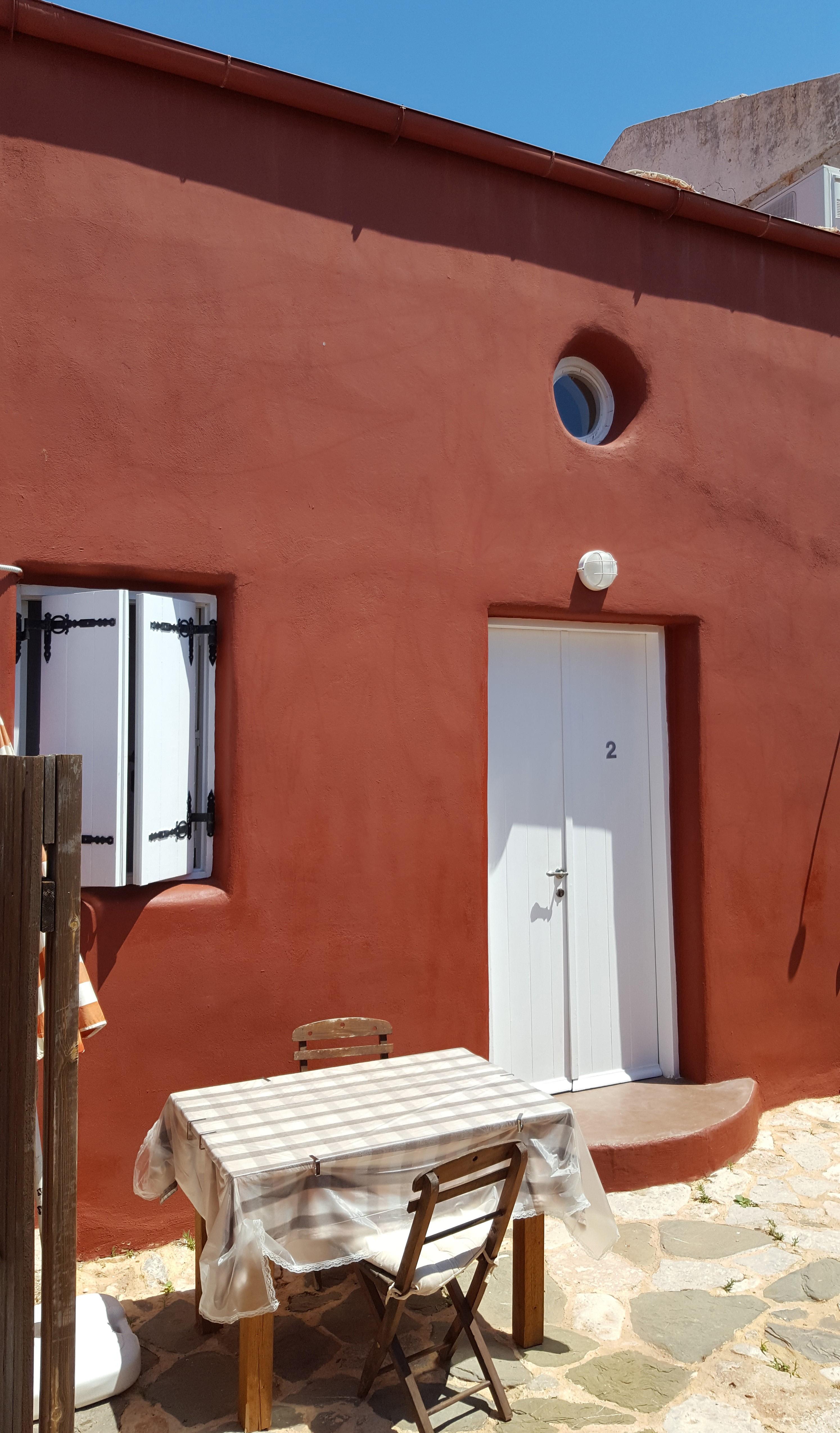Atlantis Houses Chalki Town Eksteriør billede