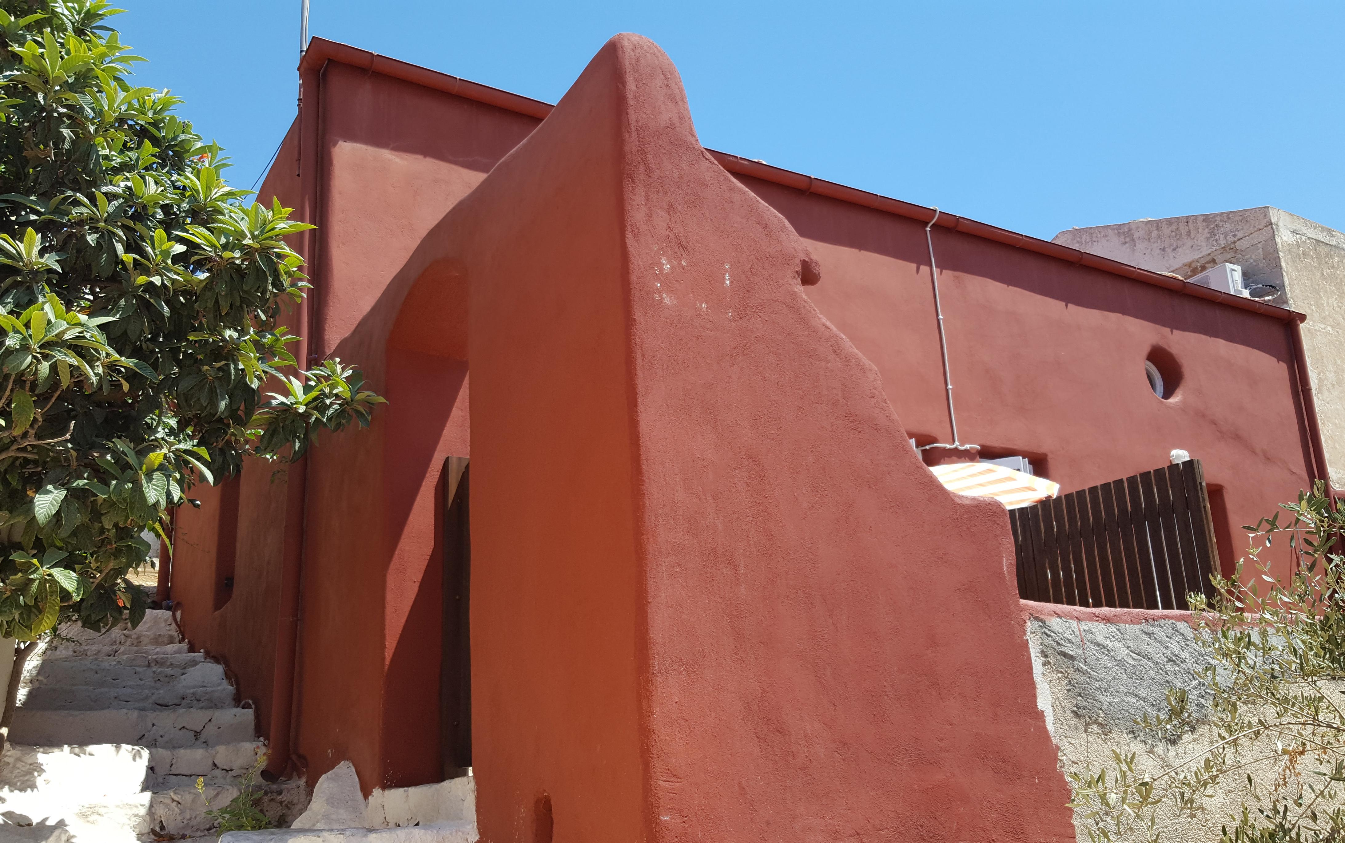 Atlantis Houses Chalki Town Eksteriør billede